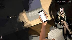 i can't resist naughty lara croft's upskirt tease in stockings outdoors