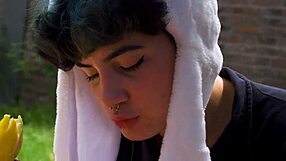 lara's emotional vomit picnic fetish indulgence