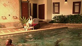 How Does This Slutty Asian Milf Mommy Take Doggy Anal In High Heels Fishnets?