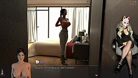 i can't resist naughty lara croft's upskirt tease in stockings outdoors