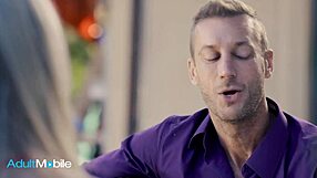 Vacation Blonde Bombshell Craves Bed-Bending Doggystyle and Cowgirl Rides on Shaved Pussy!