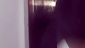 Amateur Latina dances seductively before lesbian toy play with dildo grinding!