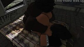 Monster Black Cock Slams Big Tits Bitch Wet Pussy Hard