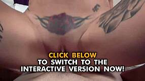 Anna Bell Peaks' Wild Big Tits POV Ride!