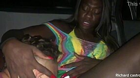 Can Fernanda Chocolate's Massive Clit Squirt All Over This Brazilian Car Ride?