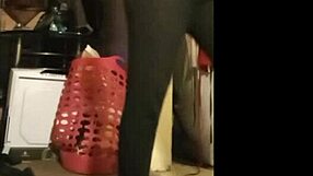 damn this short bbw milf oils her fat slut body stripping sexy on webcam...