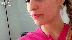 mi vecino's pounding my tight ass hard after i teased him into anal frenzy