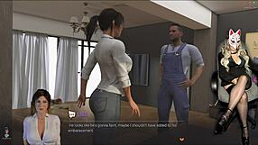 i can't resist naughty lara croft's upskirt tease in stockings outdoors