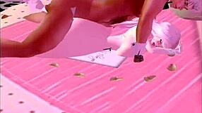 Unknown Bimbo Fucks Me Hard with Massive Cock Deep Inside