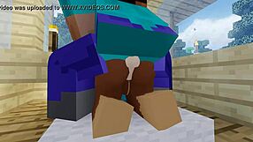 i fucked furry bia hard anal and came deep inside her ass