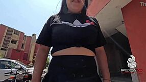 watch this desperate big ass latina shake for her tiny trainer's ride