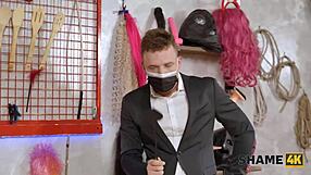 All Holes Open In Good Clothes Shame4k!