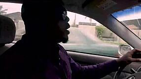 Nigerian beauty flaunts her massive thick ass cheeks