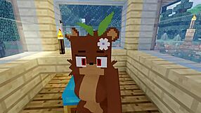 i fucked furry bia hard anal and came deep inside her ass