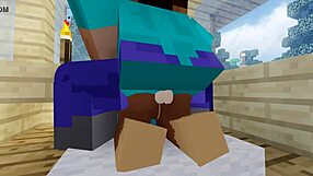 i fucked furry bia hard anal and came deep inside her ass