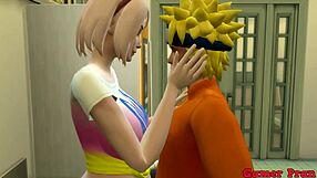i bet hinata's jealous watching naruto fuck sakura's pussy like he does her in kitchen