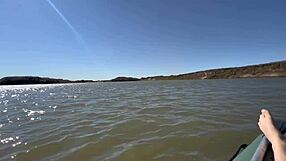 Caught 18yo Latina Mermaid Deepthroat Gagging On Monster Cock Outdoor