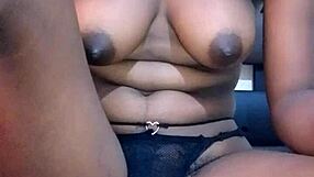 best african babe gets fucked hard until she cums 😍🔥