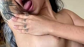 oh fuck yes licking her delicious hairy armpits pure bliss!!