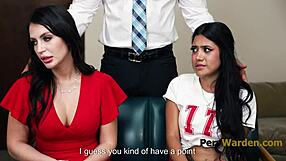 prove you care about her future or watch me punish these cougar milfs in the garage?
