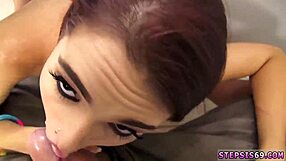 the chubby teen 18 plus hd sucks her stepbros banana in taboo petite fat play