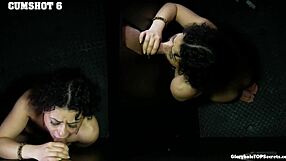 Robbins downs nine gloryhole loads