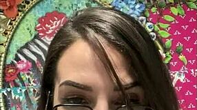 wanna watch this horny brunette bombshell masturbate with dildos compilation fingering huge tits and ass?
