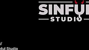 Lola Bredly's Busty Ass Takes Intense Pounding from Robien Gun