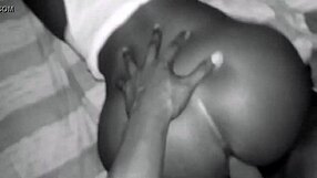 hardcore fucking my sexy amateur ebony latina girlfriend at home