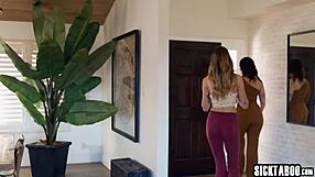 damn siri dahl's huge ass and haley reed finger lick pussies after masturbation