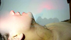 Curvy latina grinds boyfriend's face wet then rides his monster cock rough amateur style