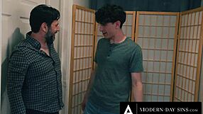 cory chase lures leana lovings into cheating ffm sins