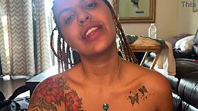 innocent-looking 18+ teen alix avery turns into your personal skinny tattooed slut craving rough interracial cum.