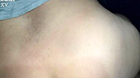 my wife loves that doggy style feeling so much