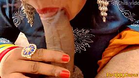 desi muslim bhabhi's getting naughty xxx fun with step-brother's hard dick