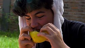 lara's emotional vomit picnic fetish indulgence