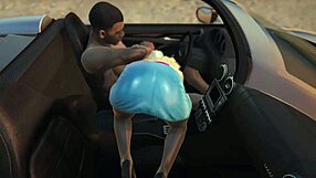 Franklin's GTA 5 hooker call leads to car sex surprise