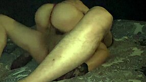 Cheating Wife Rides Neighbor's Cock in Secret Real Sex