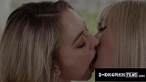 i'm shakin... blonde step-sisters lily larimar lilly bell dive into shaved hairy pussies licking big tits cunilingus nonstop