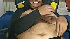 BIG COCKS Hunt Her FAT Tits!