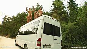 Group sex category blow jobs; last scene facials