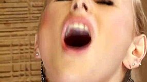 steamy post-shower cowgirl ride with wet czech babe outdoors