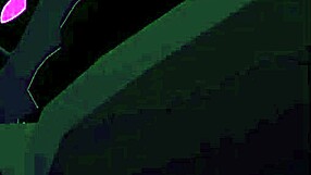 Synth and Angel Goddess Romantic Furry Night