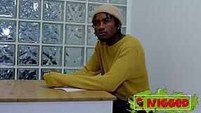 a busty girl meets a stranger in the dark for some late night fun and adventure