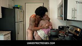 STEPBROTHER LURES FRIEND INTO TEMP GIRLFRIEND FANTASY FUCK WITH BLAKE BLOSSOM!