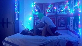 the cold night heats up as i fuck my dirty stepmother bitch hard