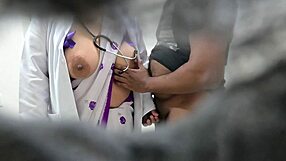 Indian Doctor Fulfills Huge Tits Big Ass Desires on Patient in Hospital