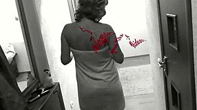 hey pizza guy naked blonde milf greets you in shower bends over for big ass doggy pov