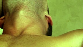 steamy post-shower cowgirl ride with wet czech babe outdoors