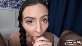 Serena Hill Bareback Fucked Cowgirl Missionary Creampie